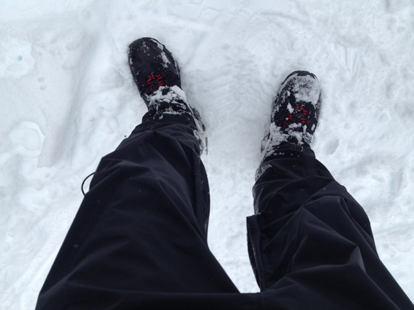 Vasque Snow Junkie UltraDry review